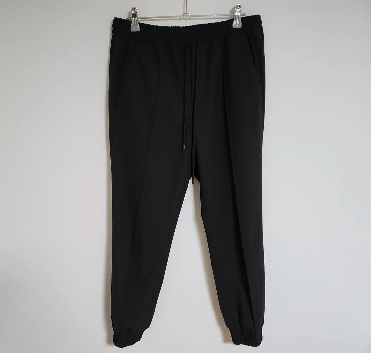 46 Junge Black Jogger Pants JC7821P115