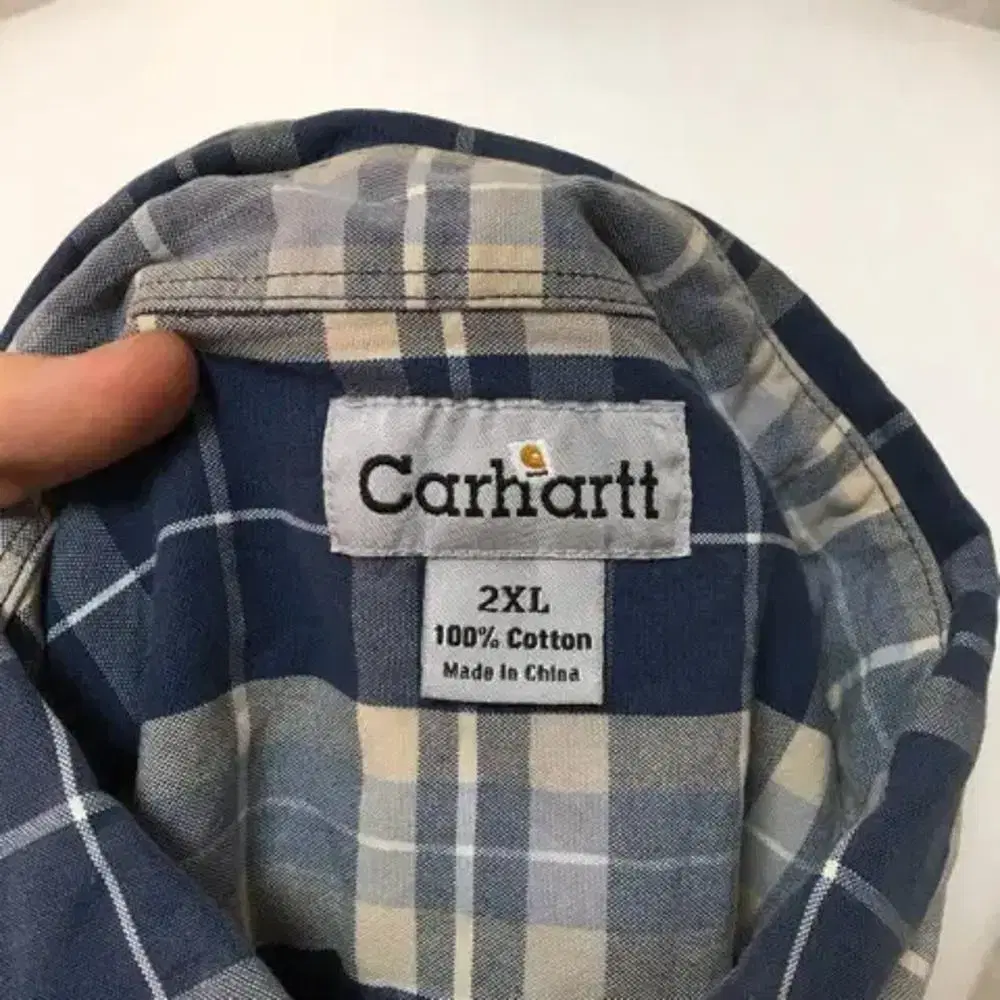 2XL 칼하트 반팔 셔츠. Carhartt (c36)