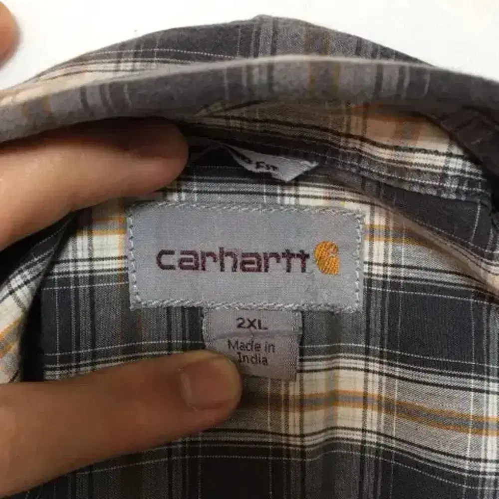 2XL 칼하트 반팔 셔츠. Carhartt (c41)