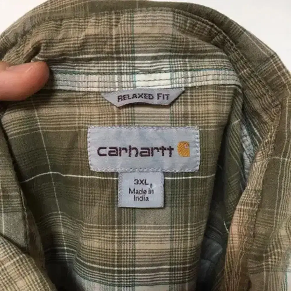 3XL 칼하트 반팔 셔츠. Carhartt (c42)