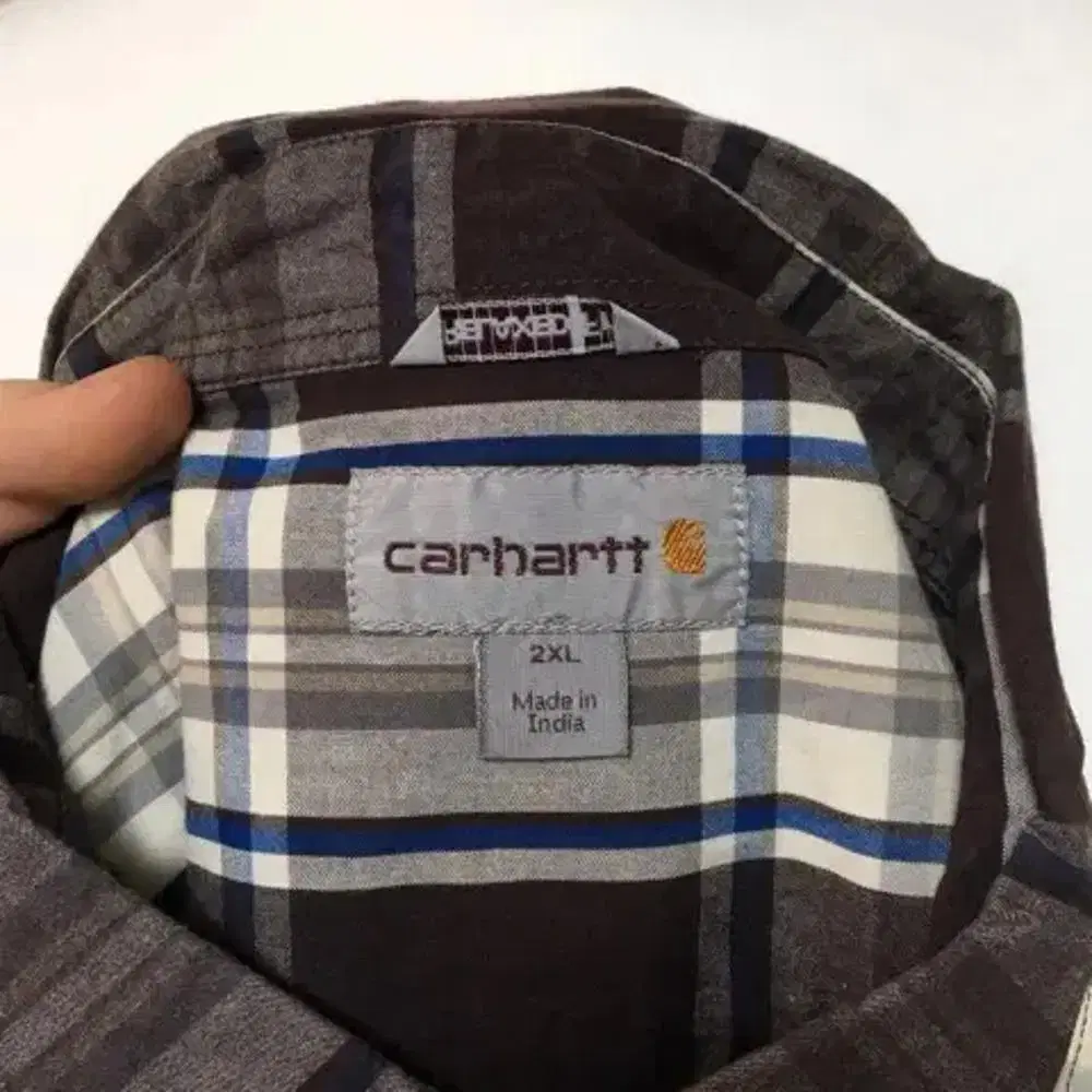 2XL 칼하트 반팔 셔츠. Carhartt (c46)