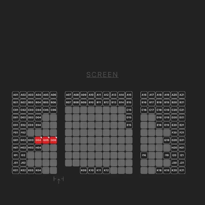 [CGV 여의도] 롤드컵 결승 - 3연석 (개별판매가능)