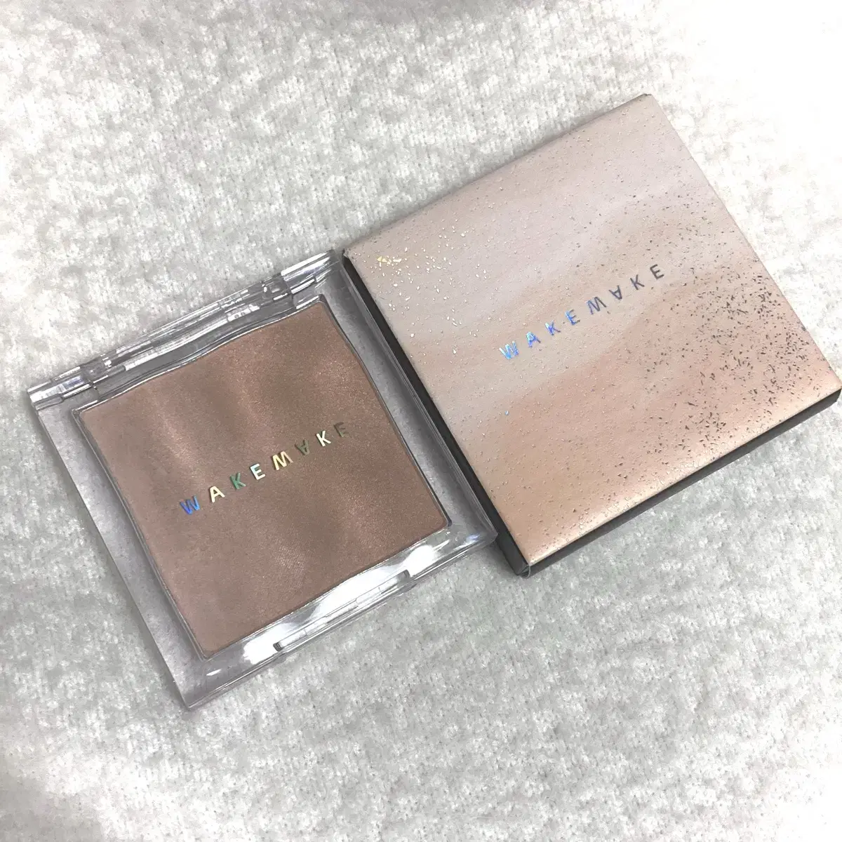 Wakemake Mix Blurring Volume Highlighter Hyerim Sam Shimmer Matte