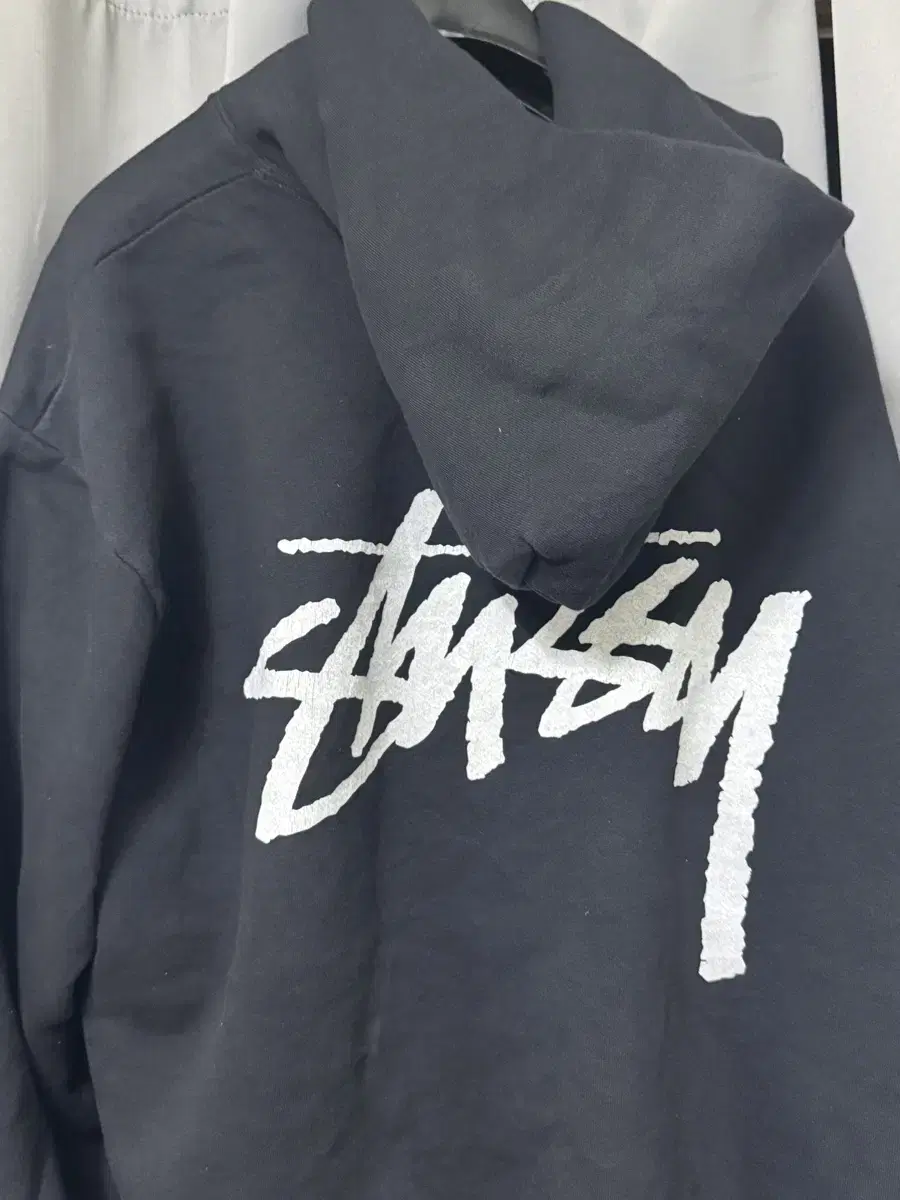 Stussy Haregashi Yin Yang Hoodie L