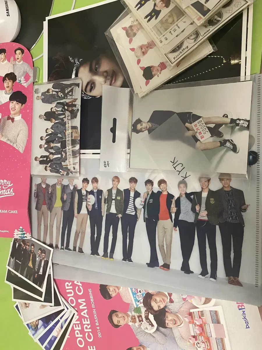 EXO exo Goods Ivy Club Interview Magazine Vera poster Unofficial goods