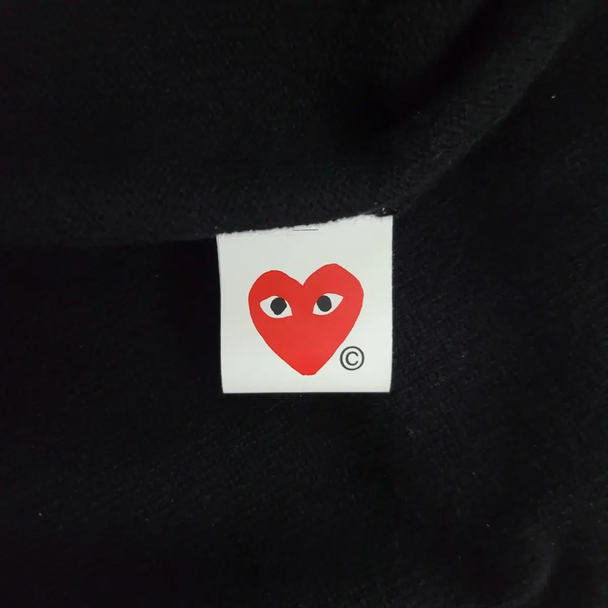 COMME DES GARCONS23SS 꼼데가르송 남성 와펜 가디건