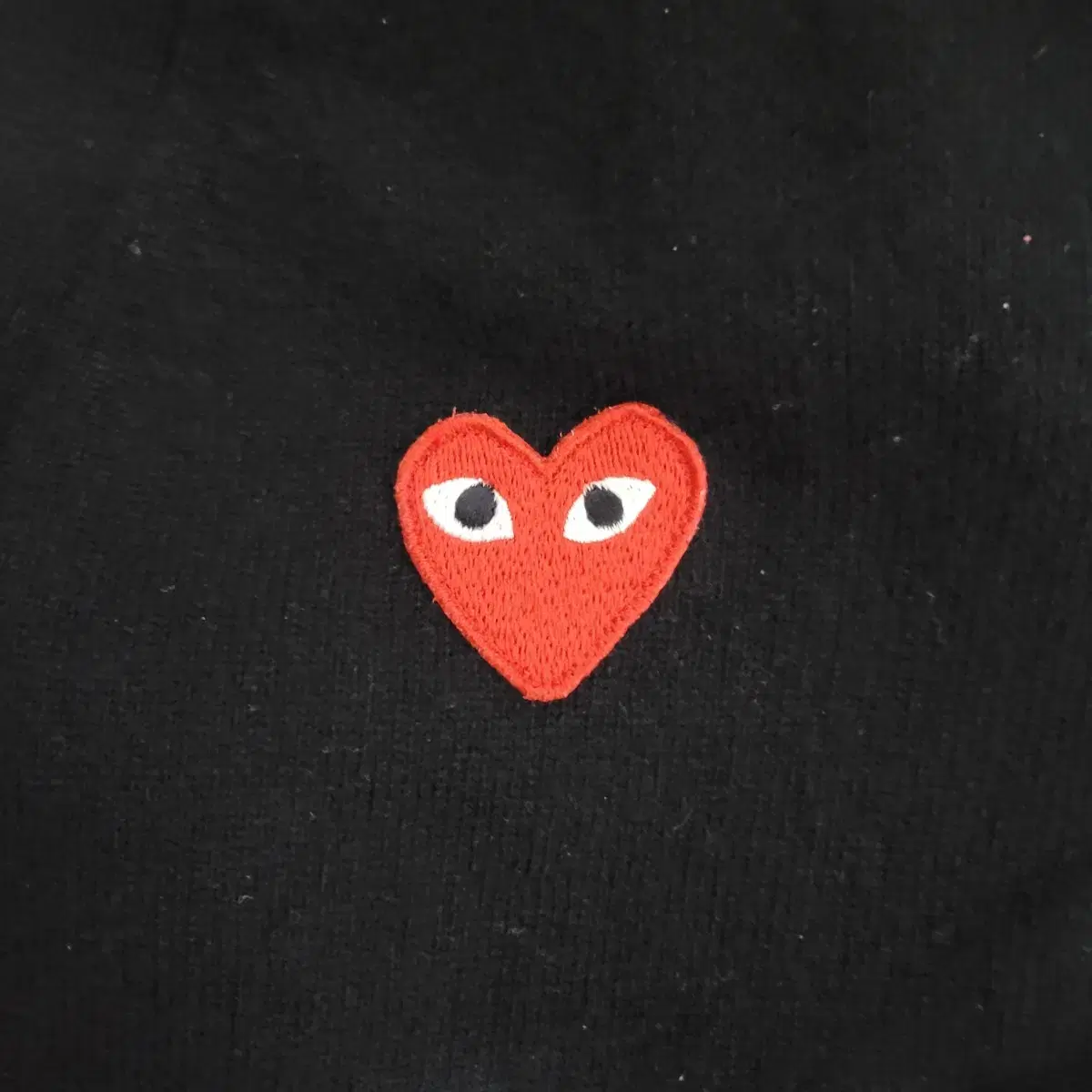 COMME DES GARCONS23SS 꼼데가르송 남성 와펜 가디건