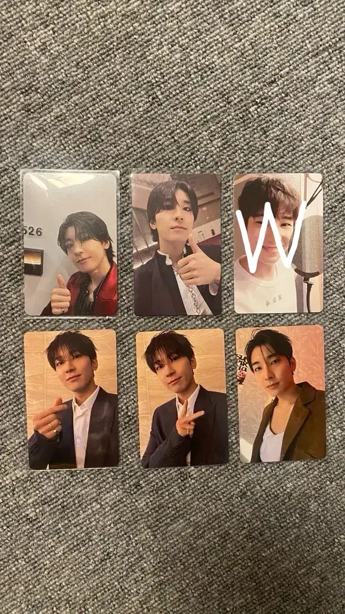 Seventeen wonwoo photocard Diacon Spielerfields