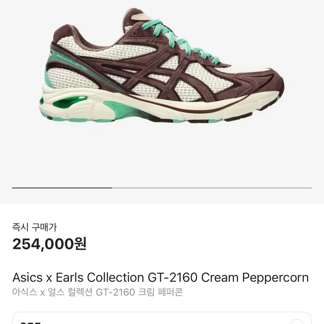 Asics x Earls Collection GT-2160 아식스 얼스