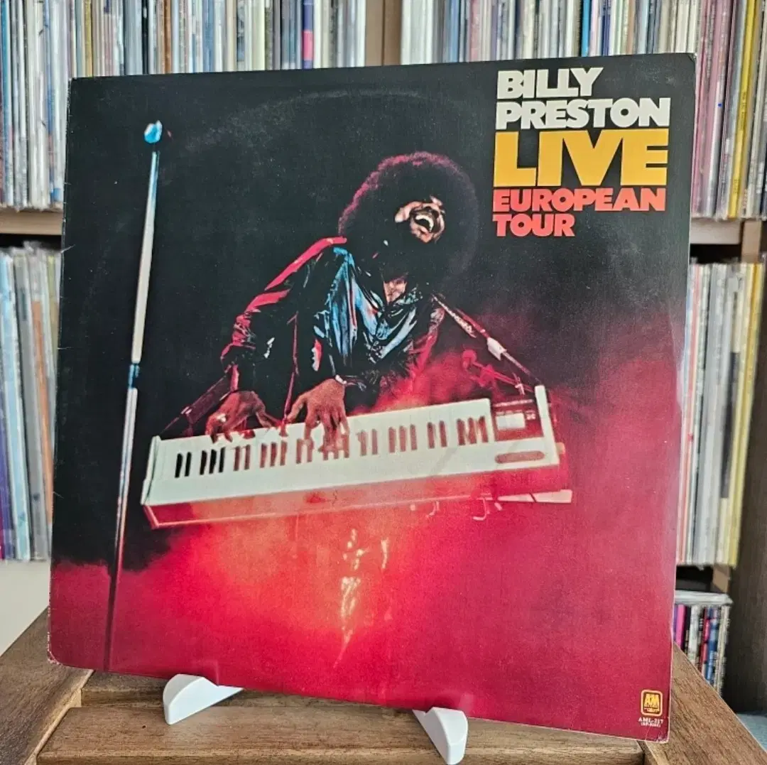 (블루스 록, 빌리 프레스턴) Billy Preston 라이브 LP