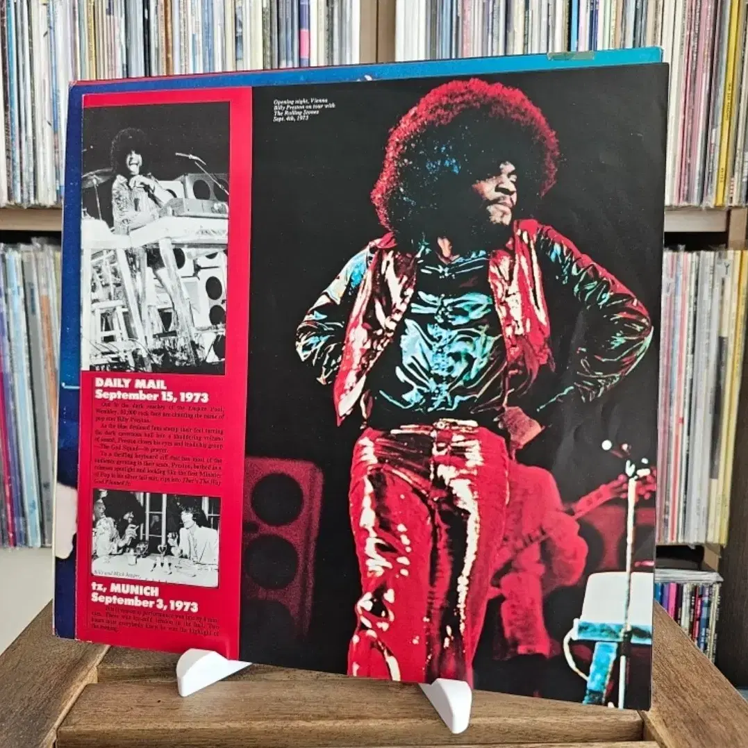 (블루스 록, 빌리 프레스턴) Billy Preston 라이브 LP