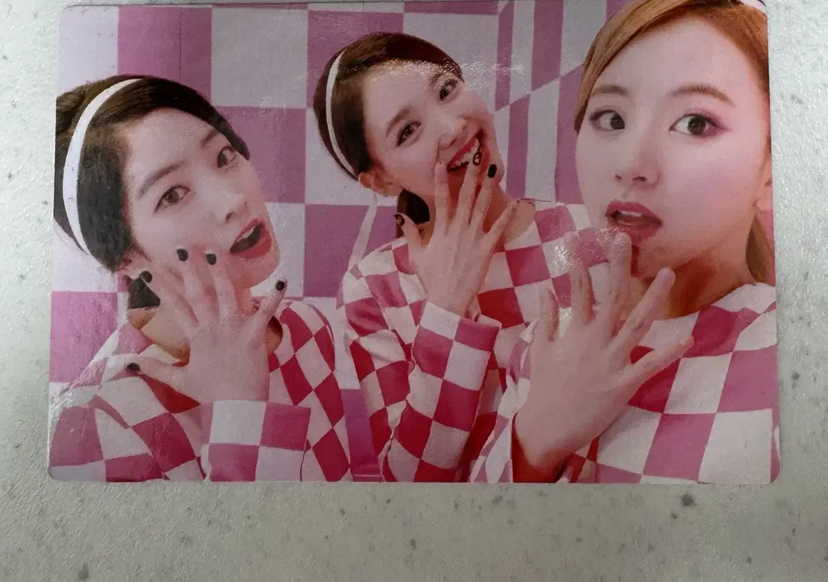 Twice What's Up Nadachae broadcast photocard