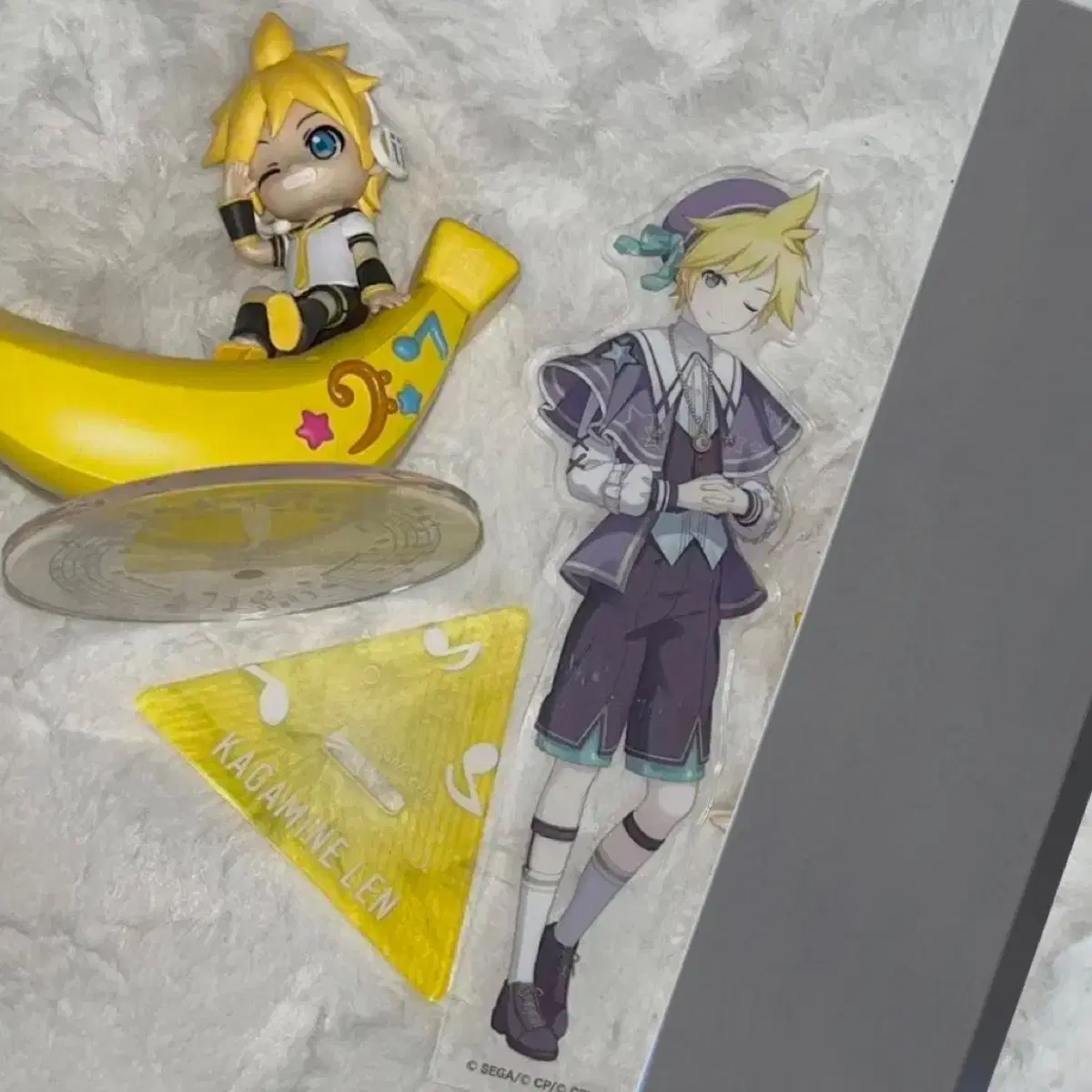 Vocaloid Bocaro Kagamine ren Psycheka 2-Star acrylic stand Party onda