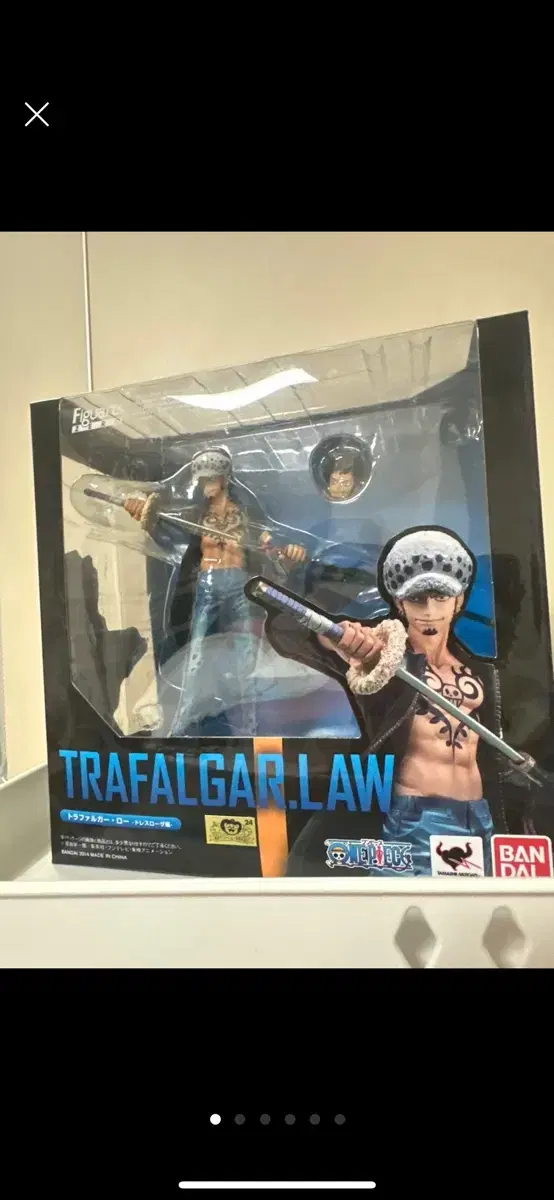 Trafalgar Row Atsuzero Figures