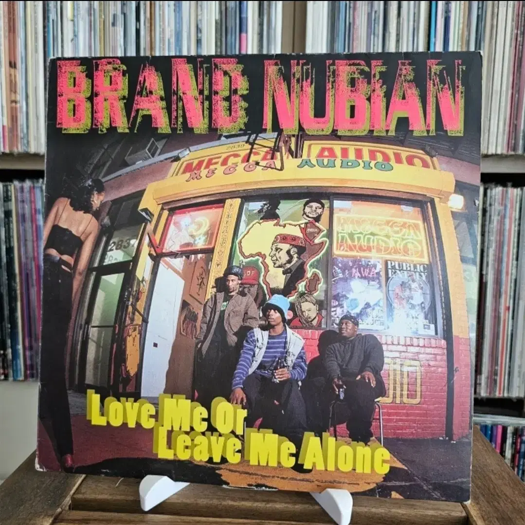 (미국반, 힙합 그룹, 브랜드 누비안) Brand Nubian LP