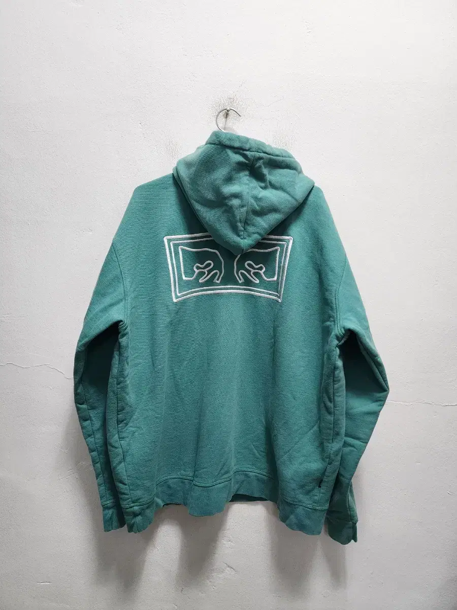 Obey Mint Hoodie