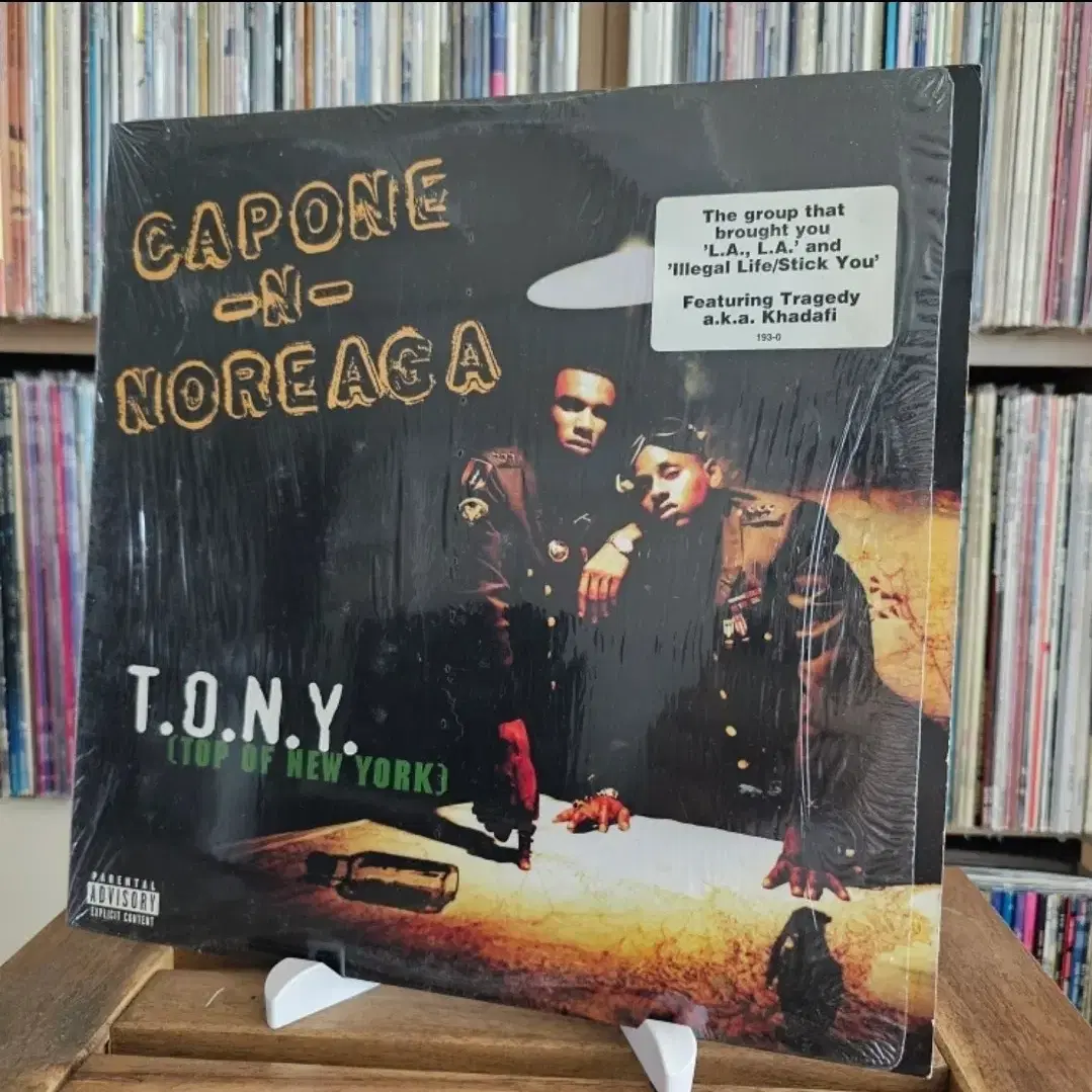 (미국반,힙합,카포네 N 노레아가) Capone-N-Noreaga  LP