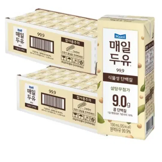 (무배)매일두유 99.9 190ml 48팩