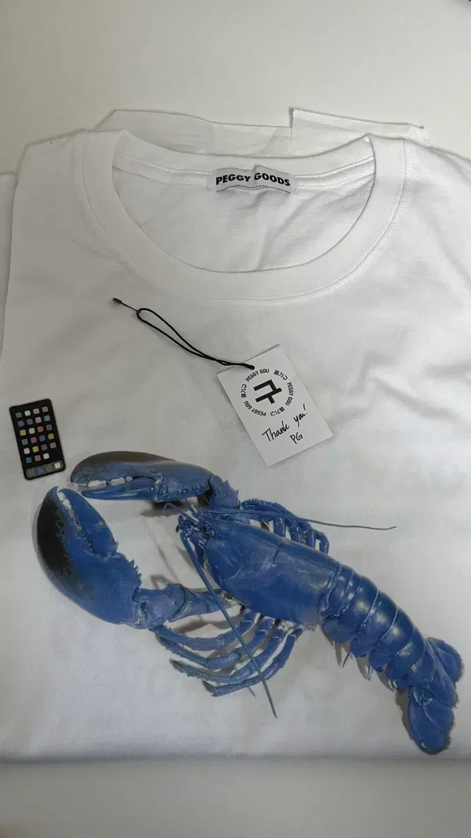 [XL] Peguy Goods Lobster Telephone T-Shirt