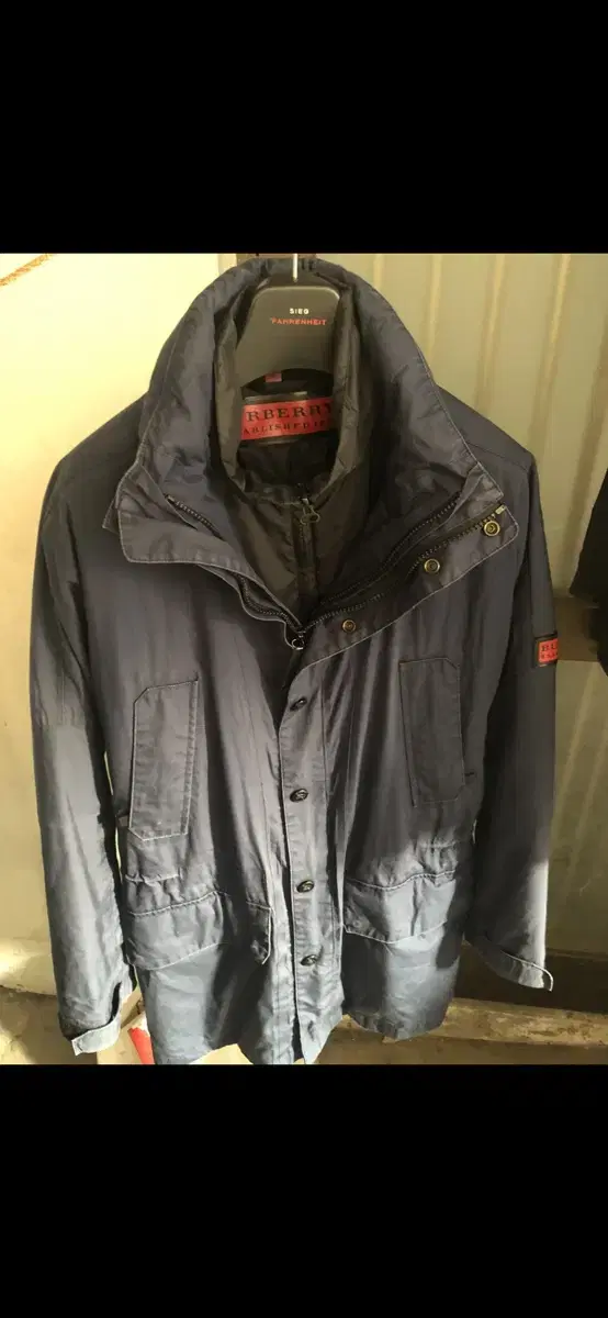 Burberry Men's Winter Double Padded Jacket 95