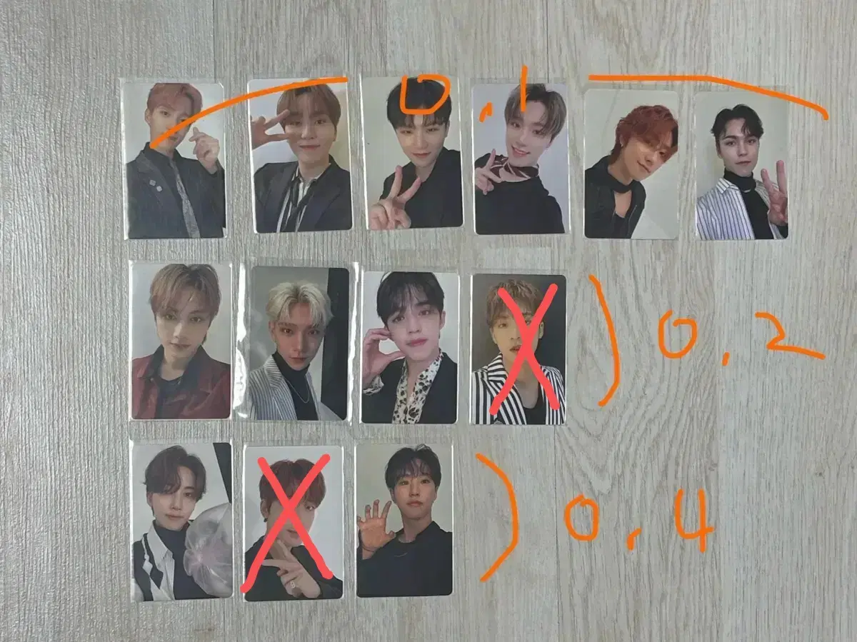 2021 seventeen seasons greetings photocard