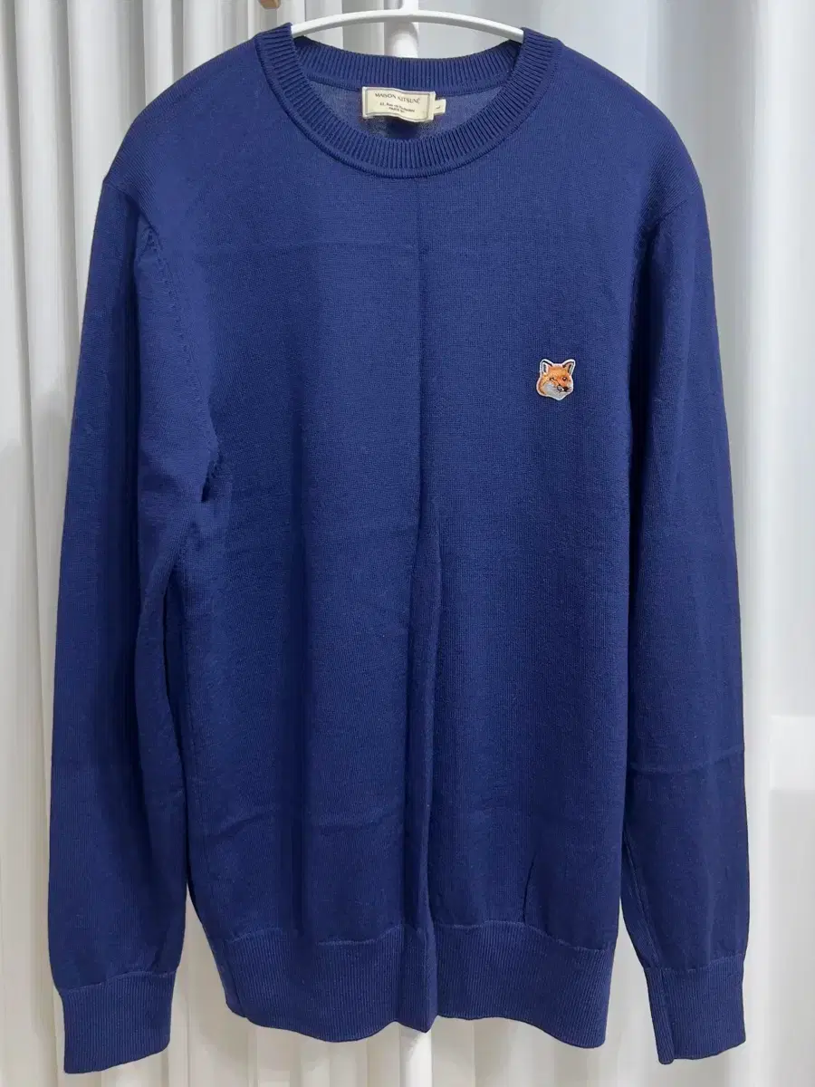 Genuine) Maison Kitsune Knit L