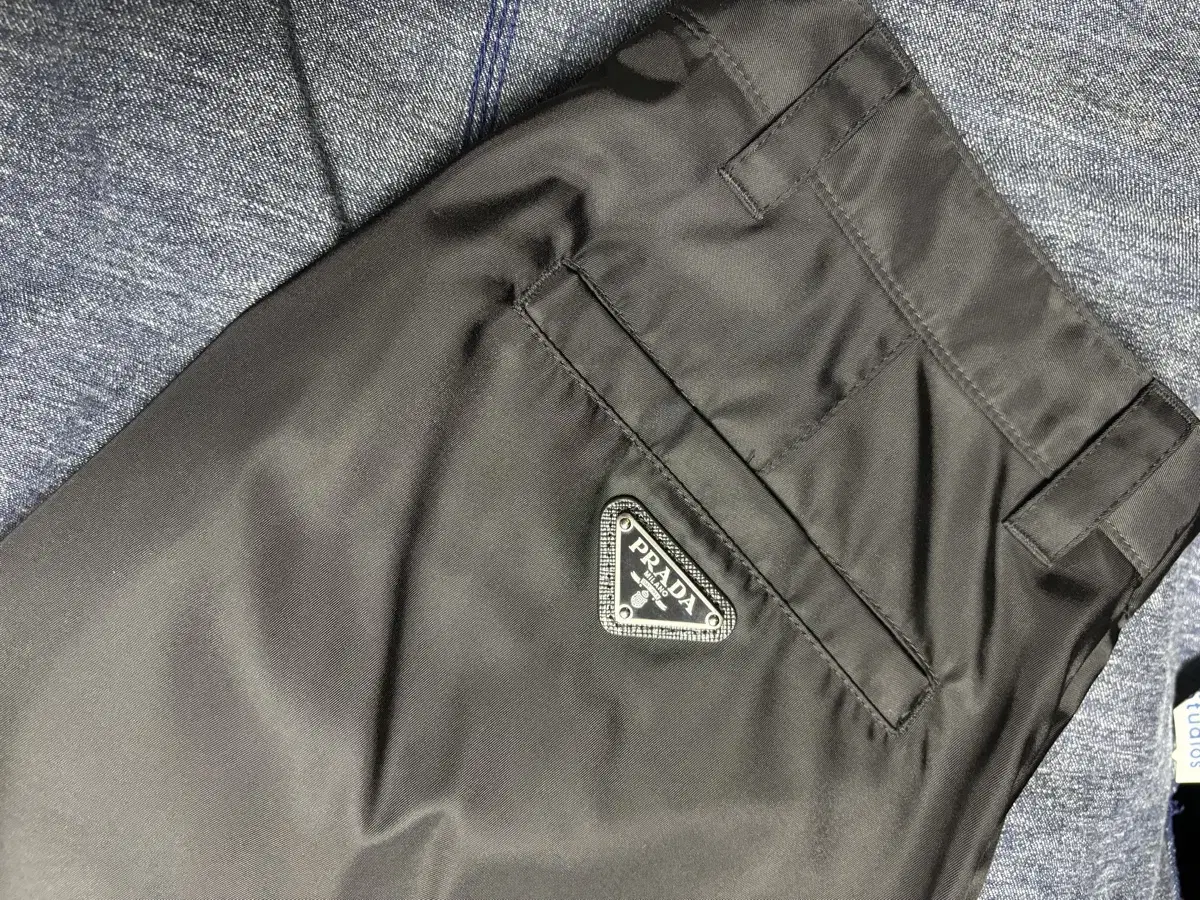 Prada Rina nylon pants size 48