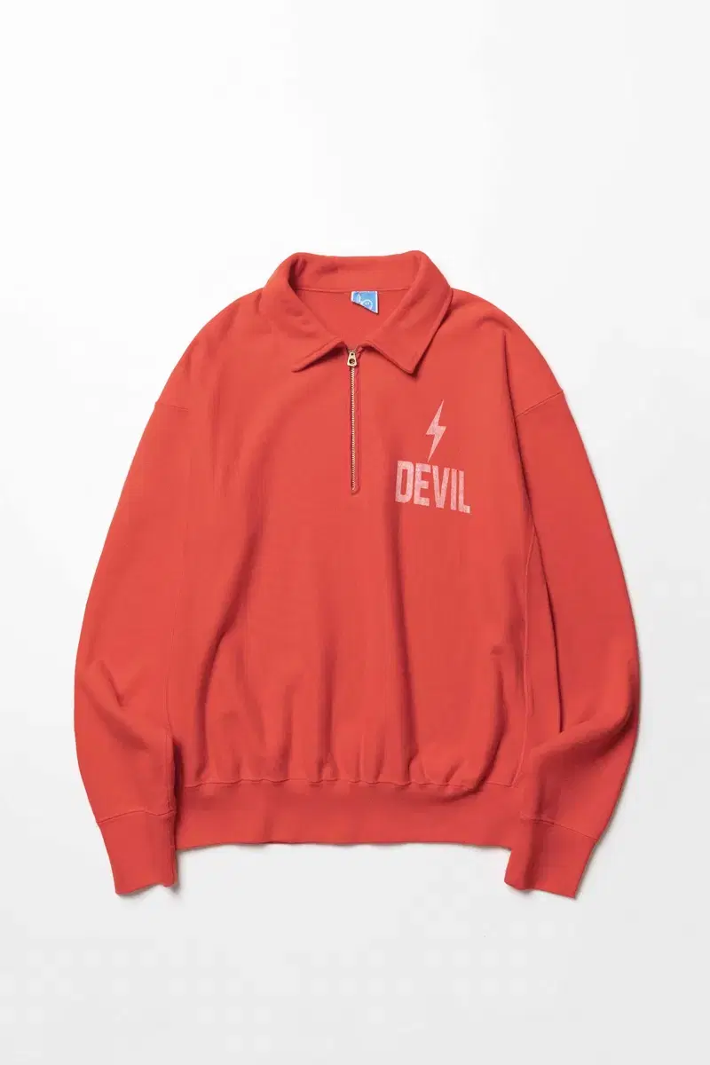 Locals Only Devil Half Zip Sweatshirt [SIZE L].