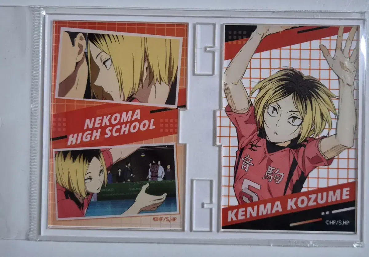 Haikyuu Kenma,Tetsuro Photo Plaque Stand