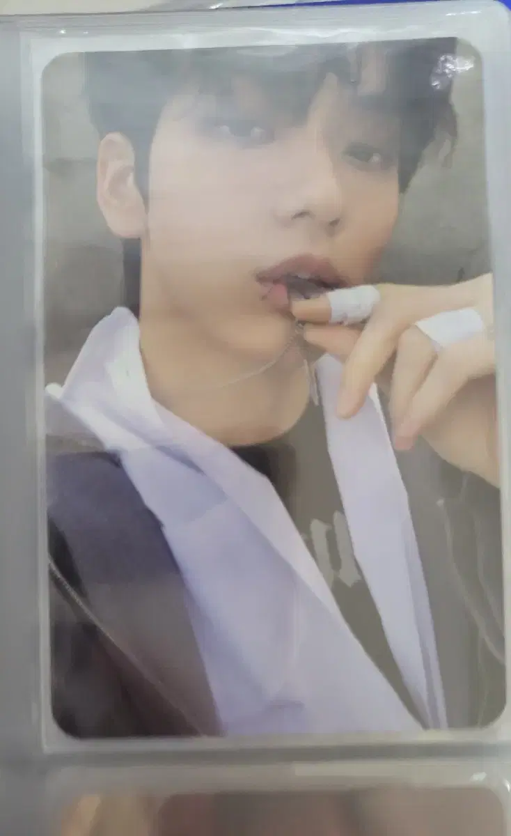 maxpil choi soobin photocard sells