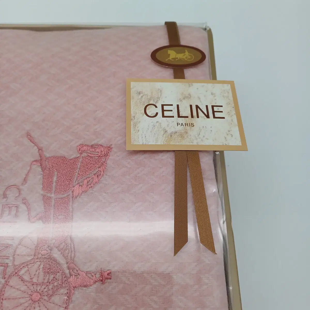 CELINE 셀린느 블랑캣 담요 B0042