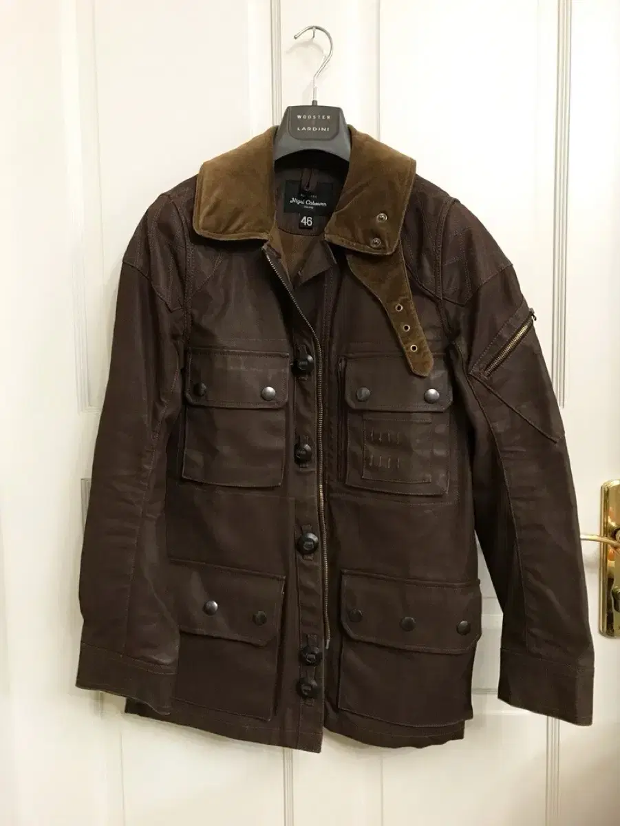 NigelCarbon Wax Hunting Jacket 46