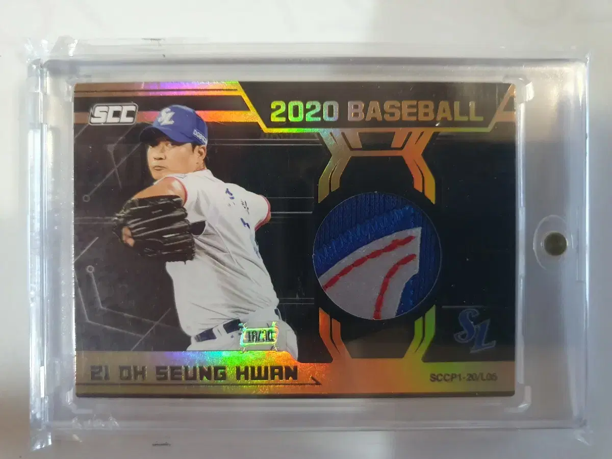 KBO 삼성라이온즈 오승환 30 한정 저지카드