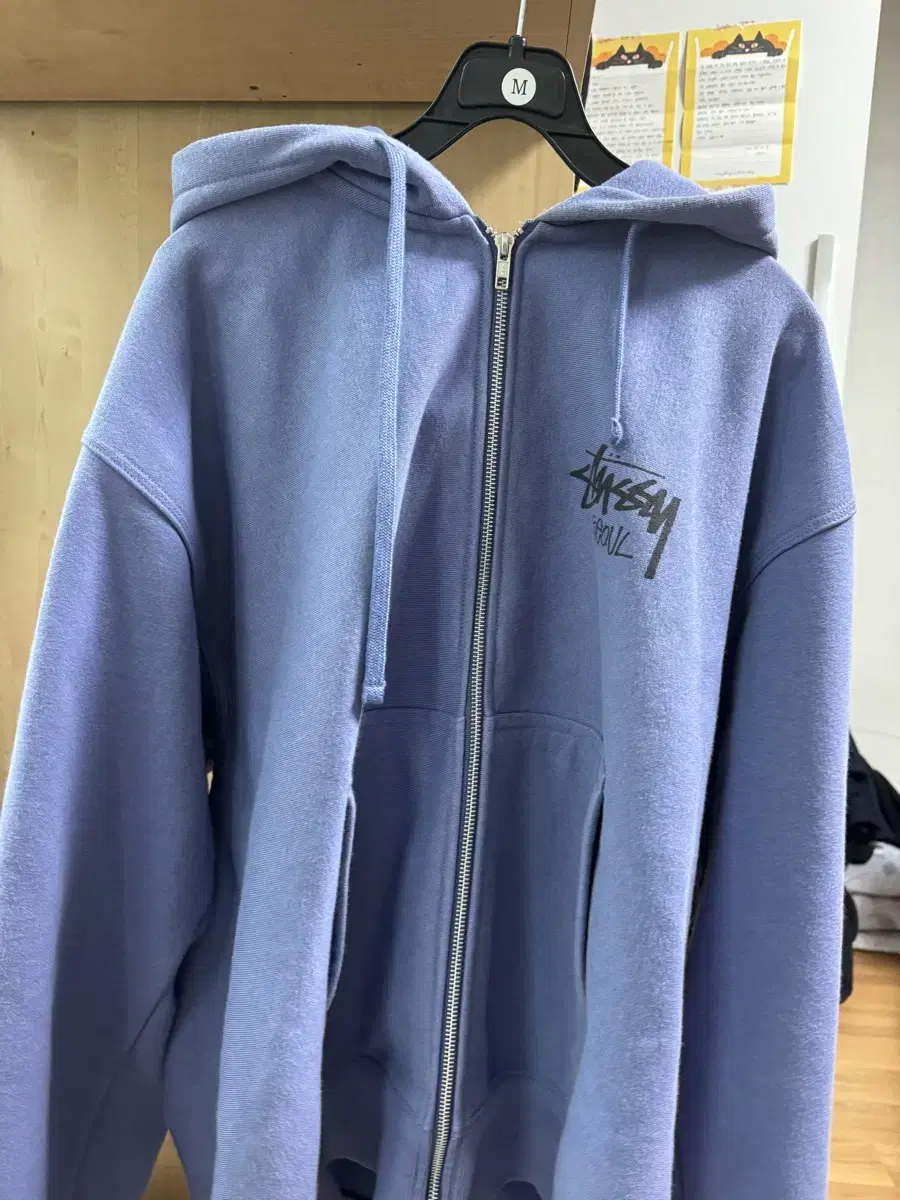 Stussy Hooded Zip-up XL