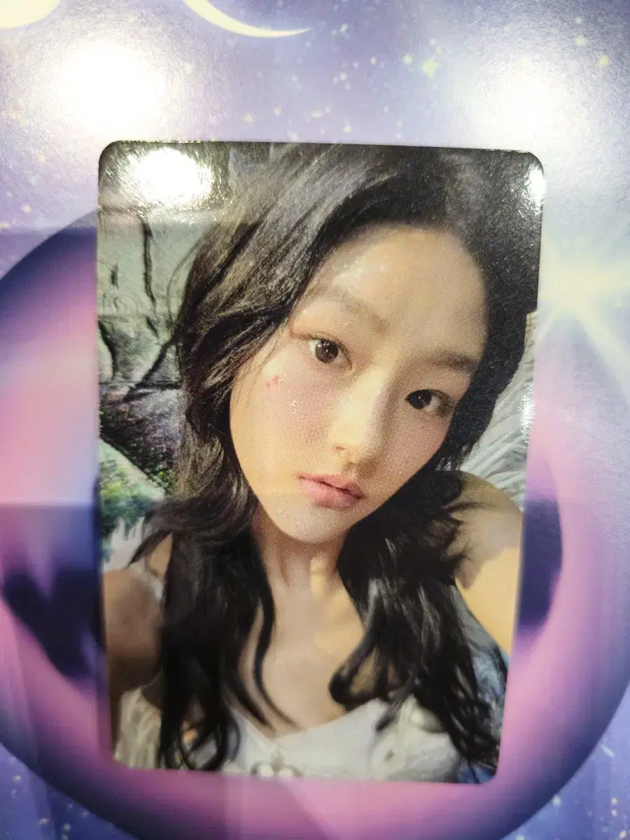 Kiss of Life haneul getloud week 2 wts broadcast photocard.