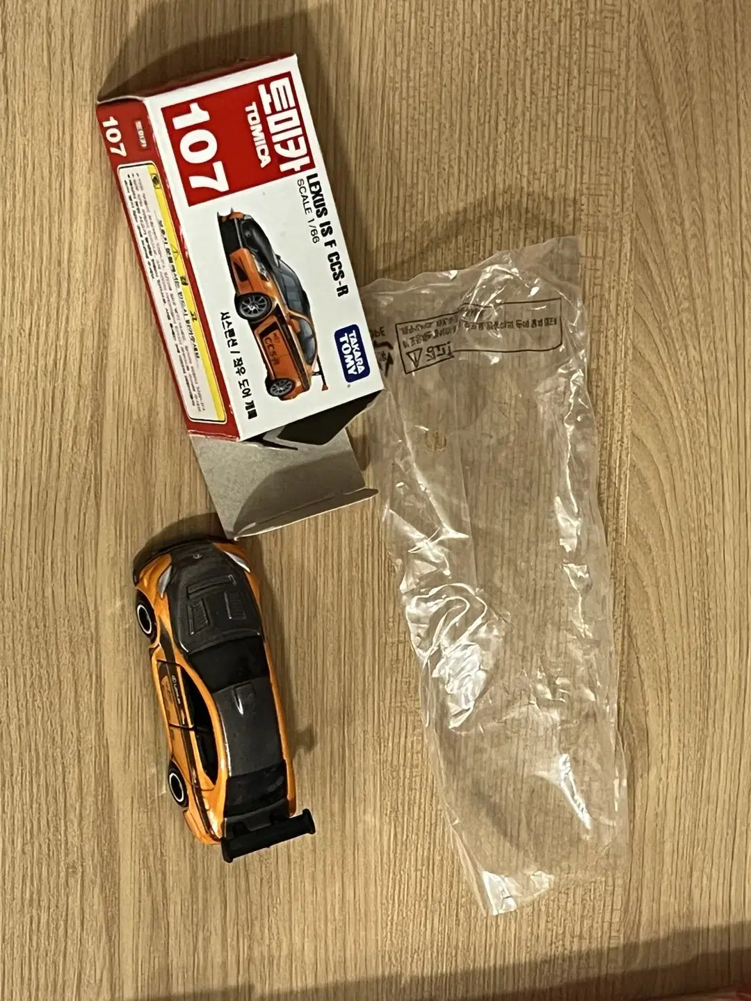 Tomica Lexus IS F CCS-R unsealed Production