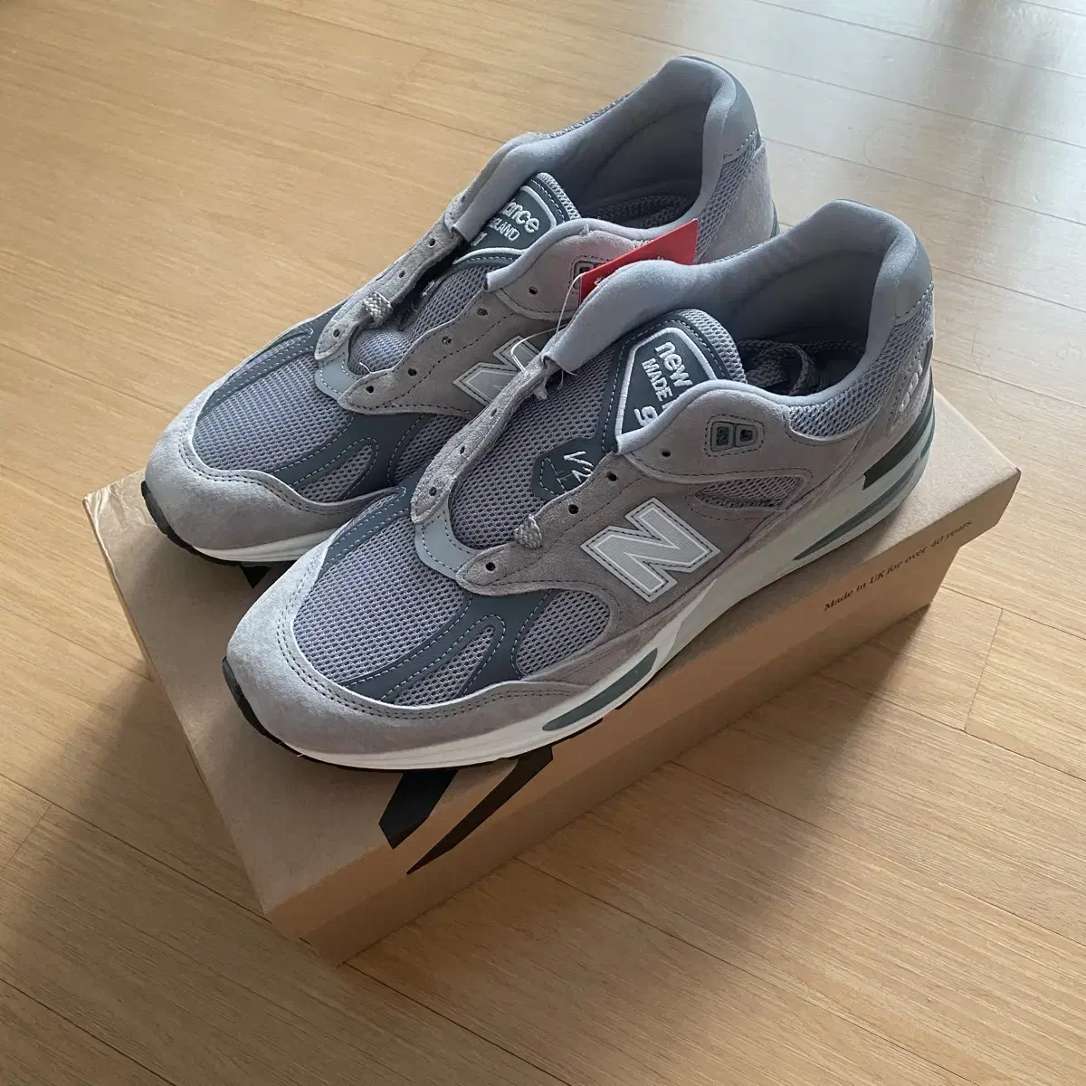 New Balance 991V2 Gray