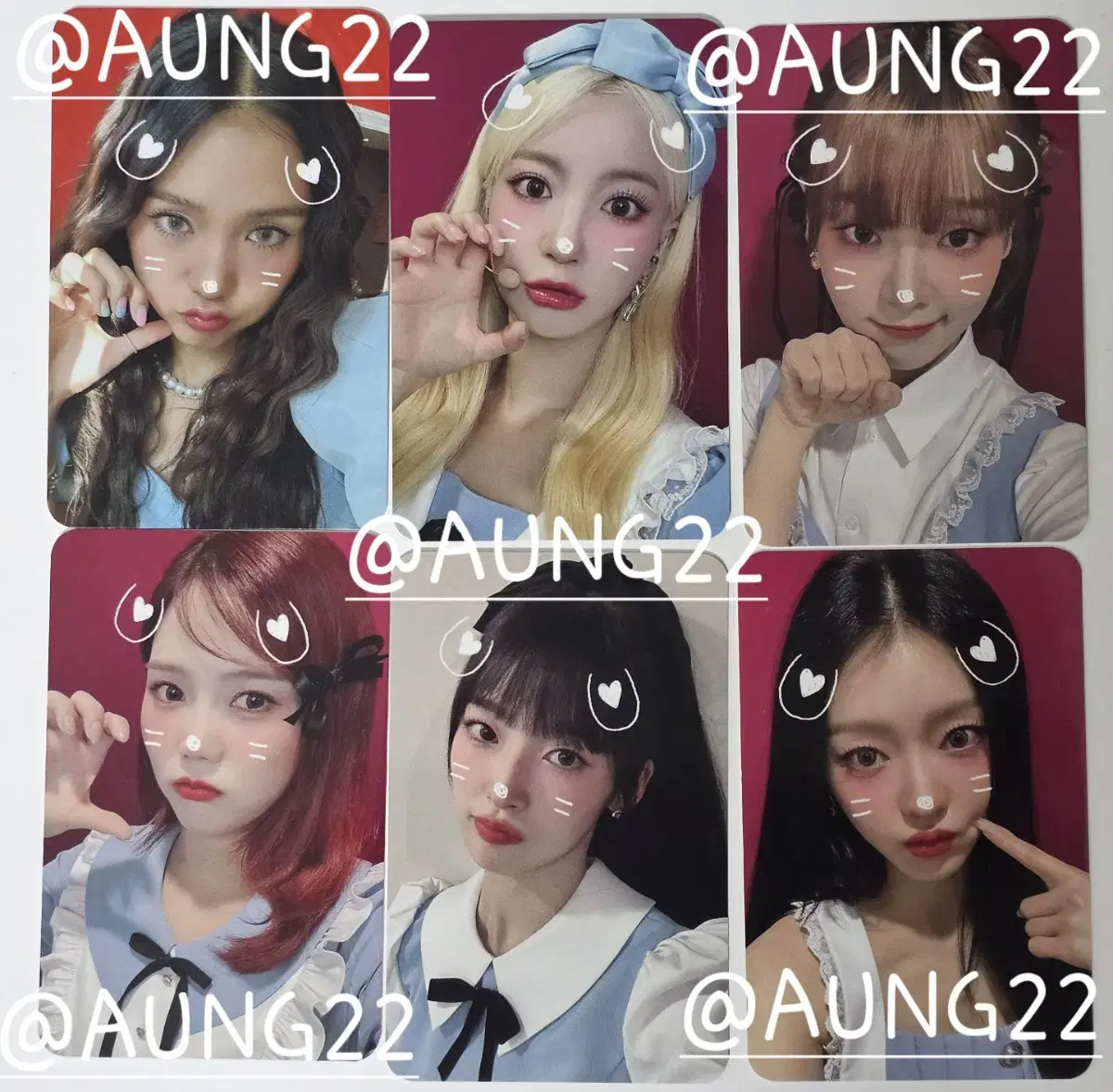 Oh my girl unreleased photocard jump up offline unreleased photocard snowgangrat