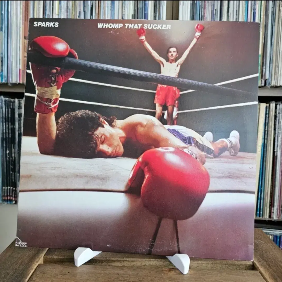 (미국 록 밴드, 스파크스) Sparks 10집 LP