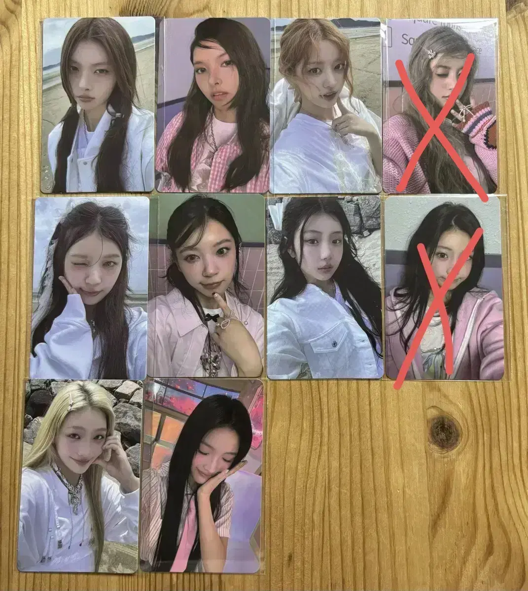 Eyelet Mini Vol. 2 Cherry Cherry weverse musicart ld Photocard