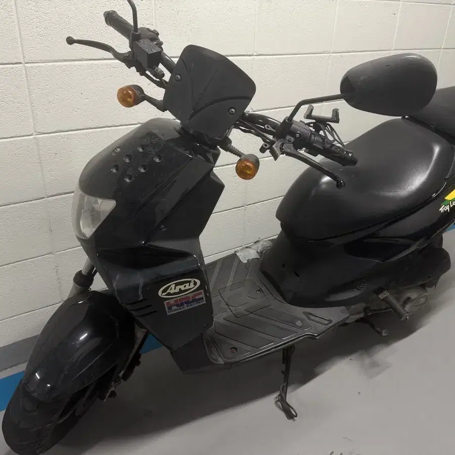 대림 에이포50cc 09년식