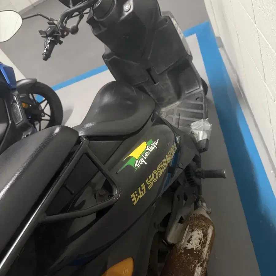 대림 에이포50cc 09년식