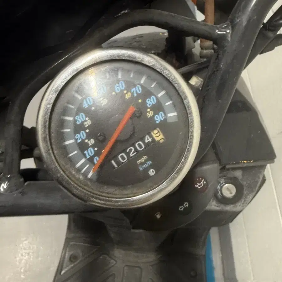 대림 에이포50cc 09년식