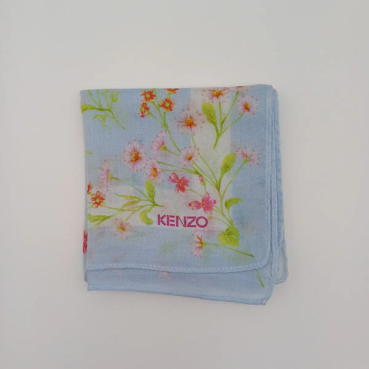 KENZO 겐조 손수건 스카프 B0062