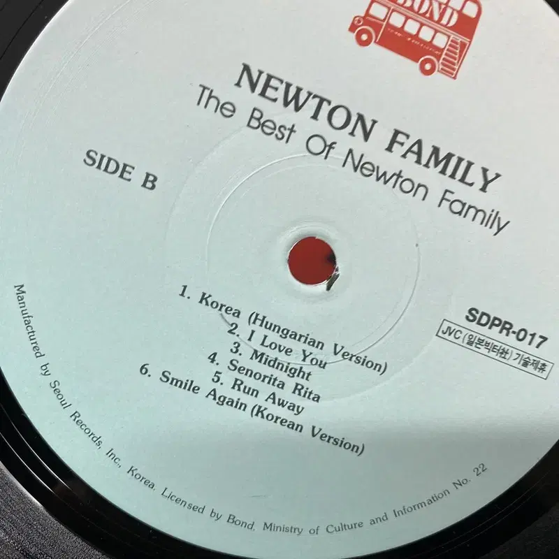 NEWTON FAMILY BEST  LP / AA3491