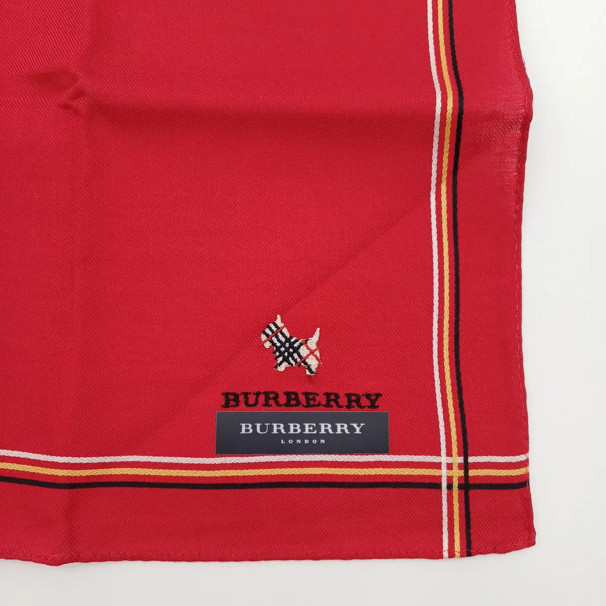 BURBERRY 버버리 손수건 스카프 B0065