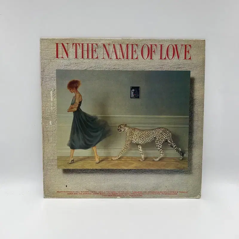 IN THE NAME OF LOVE LP / AA3522