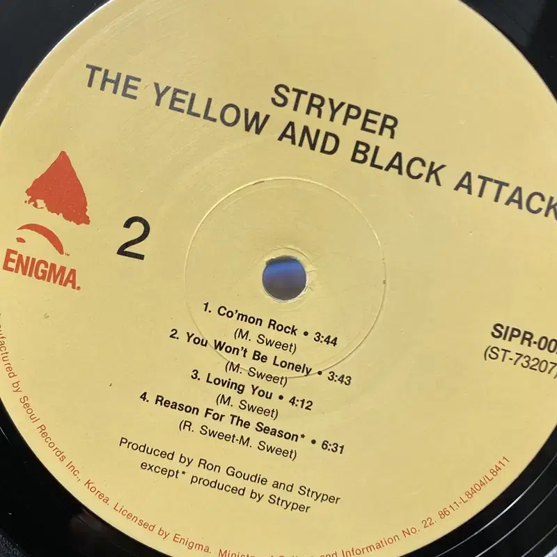 STRYPER LP / AA3781