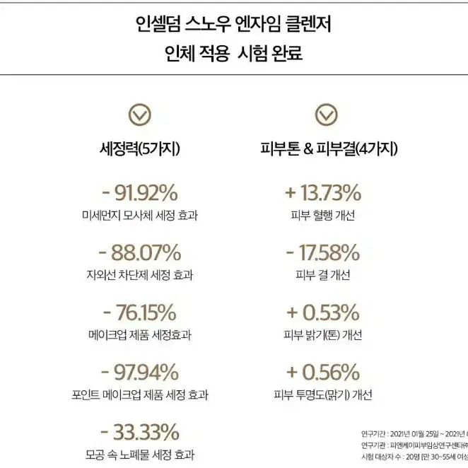 인셀덤 스노우폼 클렌징