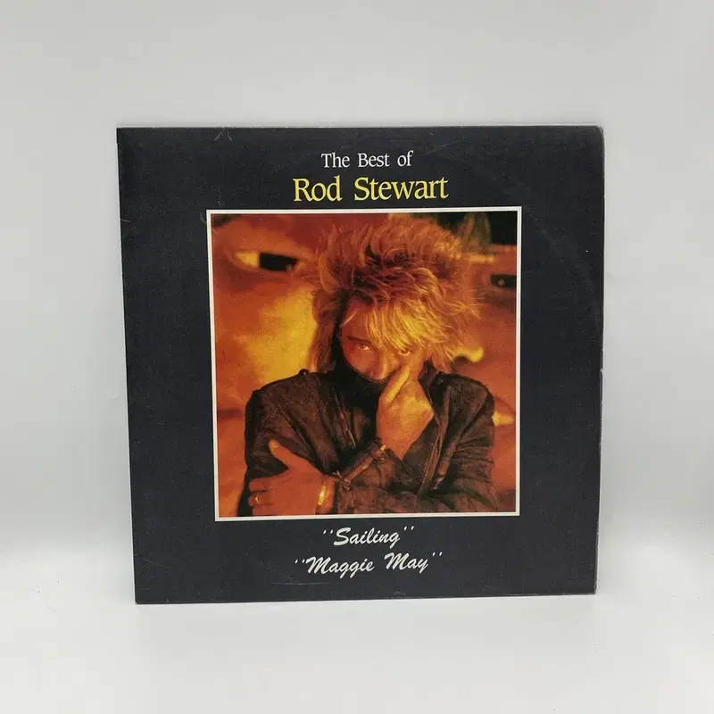 ROD STEWART BEST LP / AA3871